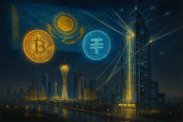 Kazakhstan Launches National Cryptocurrency Investment Fund