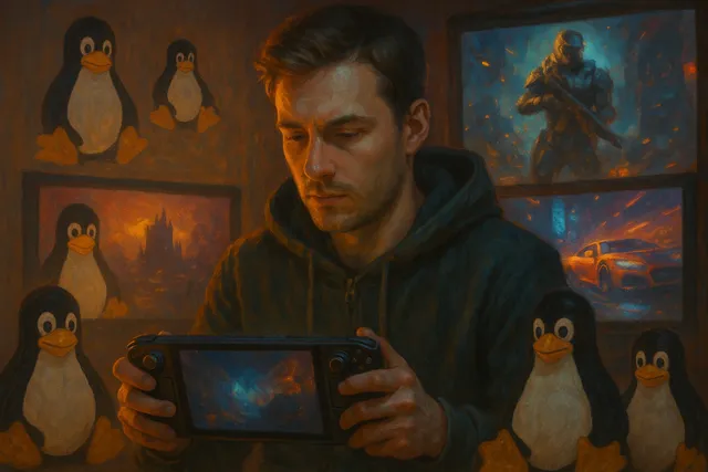 Linux Gamers on Steam Surpass 3% Milestone in 2025