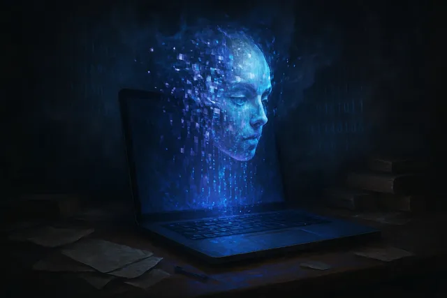 Llama3 Simulates Self-Awareness on a 4 GB Laptop