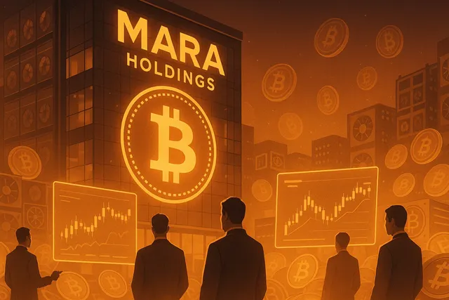 MARA Holdings Acquires 400 BTC Worth $46.3M During Market Correction
