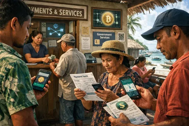 Marshall Islands Begin Free Cash Payments in a Blockchain-Based Program