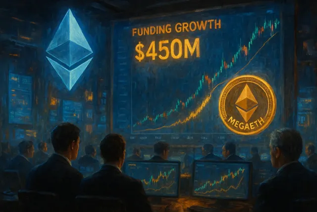 MegaETH Token Sale Raises $450M — Nine Times Its Target