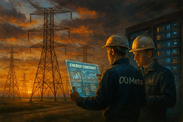 Meta Enters US Energy Trading to Power Its AI Expansion