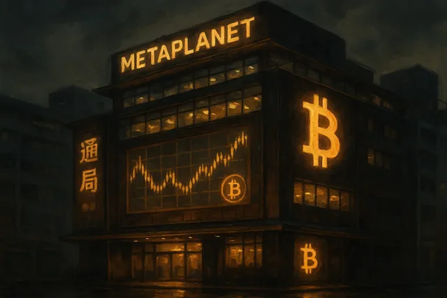 Metaplanet Secures $100 Million Bitcoin-Backed Loan