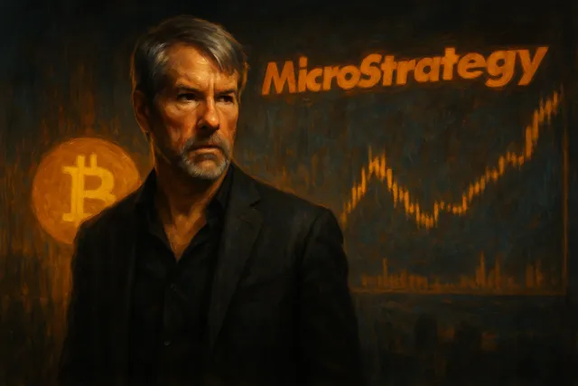 Michael Saylor Hints at New Bitcoin Buying Strategy