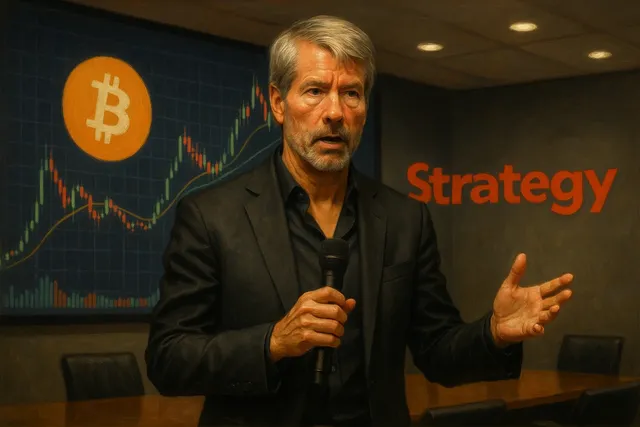 Michael Saylor Explains Why Strategy Won’t Pursue Acquisitions