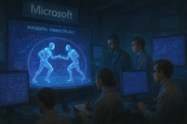 Microsoft Tests AI Agents in New Magentic Marketplace Environment