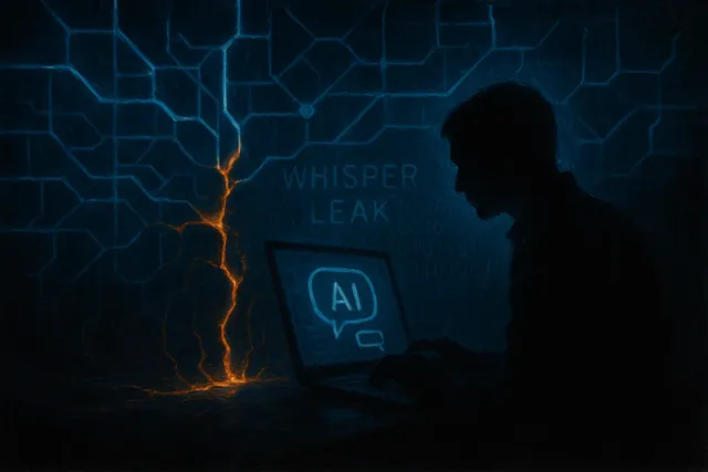 Microsoft Uncovers “Whisper Leak” — AI Chat Privacy at Risk