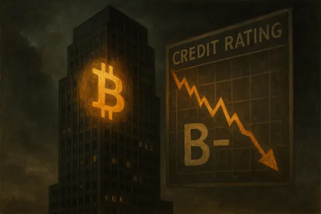 S&P Downgrades MicroStrategy to “Junk” Rating Over Bitcoin Exposure
