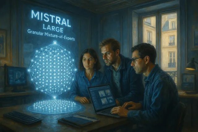 Mistral introduces Large 3 with Granular MoE and 256k context