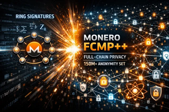 Monero Prepares FCMP++ Upgrade for Full-Chain Transaction Privacy
