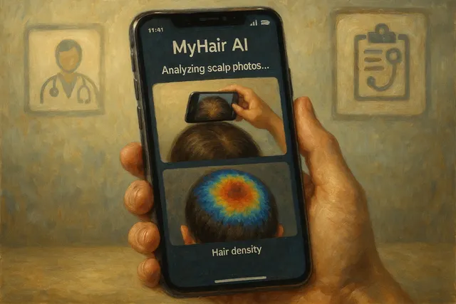 MyHair AI Launches Photo-Based Hair Density and Baldness Detection
