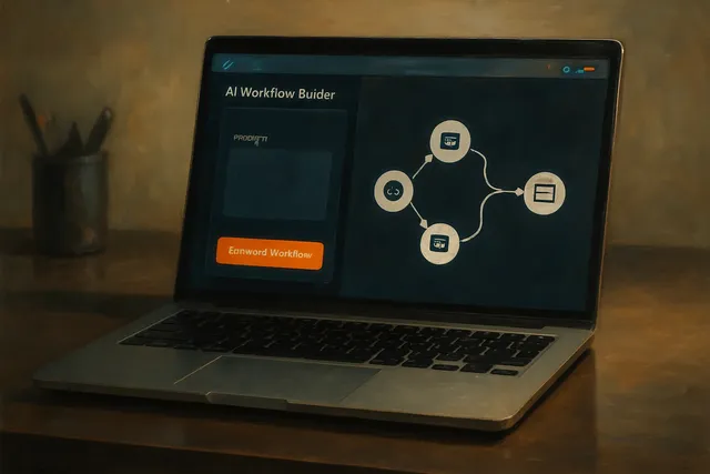n8n introduces AI Workflow Builder for natural-language automations
