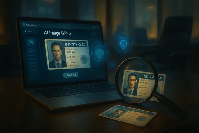 Nano Banana Pro, Deepfakes and ID Fraud: How Safe Are AI Documents?