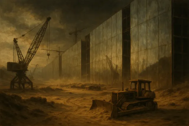 The Line Megacity in Saudi Arabia May Never Open