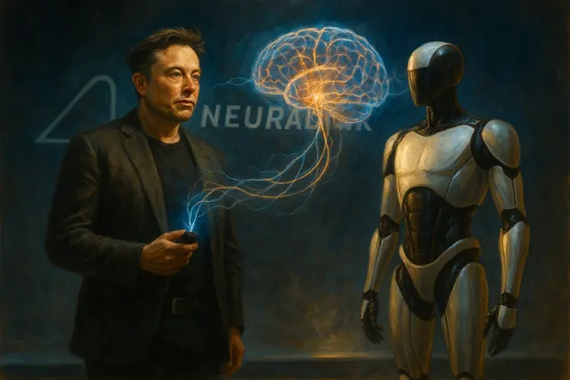 Elon Musk: Neuralink Could Upload the Human Mind into a Robot within 20 Years