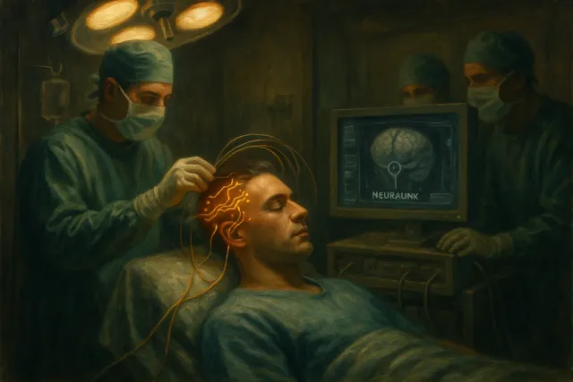 Neuralink Implants Brain Chip in First UK Patient — Mind Controls Computer