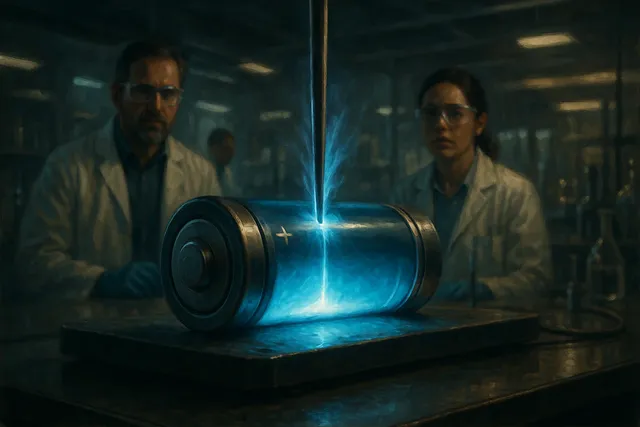 Non-Flammable Lithium-Ion Batteries Developed by Hong Kong Researchers