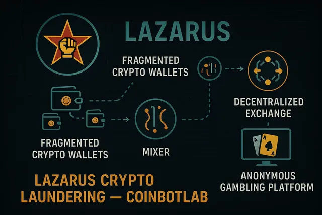 North Korean Hackers Laundered Over $3B in Crypto — How the Scheme Works