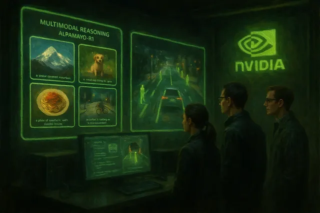 Nvidia unveils Alpamayo-R1, a new visual-reasoning model for autonomous driving