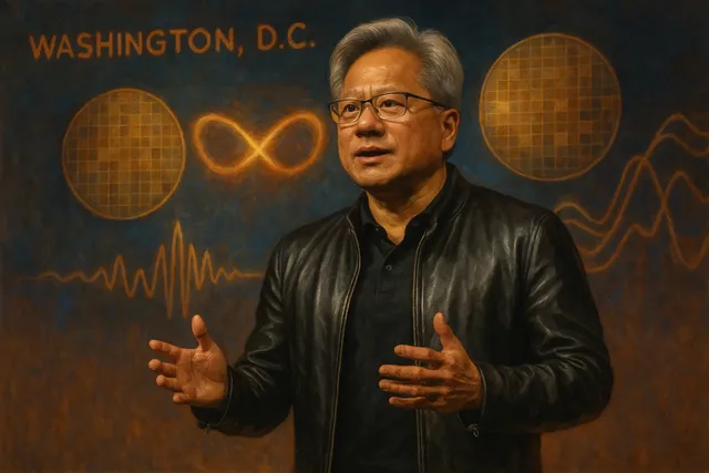 NVIDIA wraps GTC DC: NVQLink, US-made Blackwell, 6G push, robotaxis and AI supercomputers