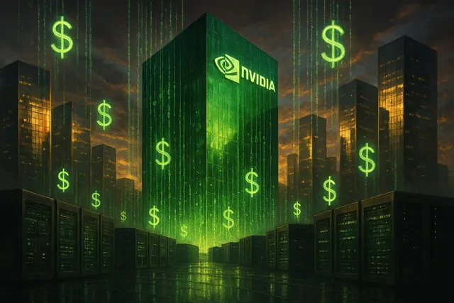 Nvidia Surpasses $5 Trillion Market Cap After Supercomputer Announcement