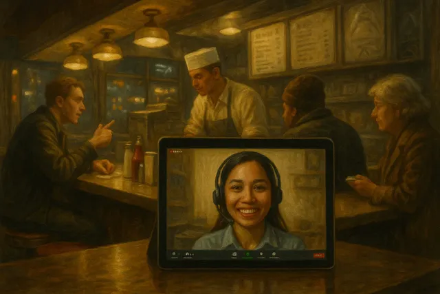 New York Restaurants Replace Cashiers With Remote Filipino Workers