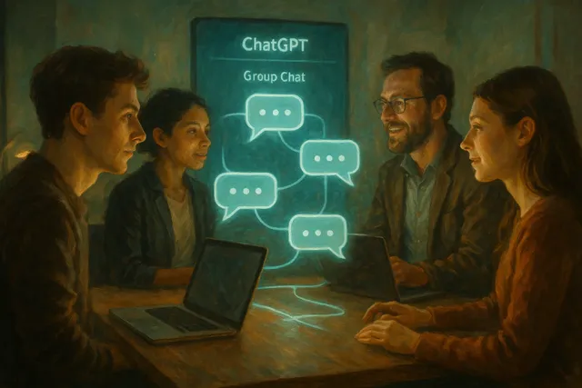 OpenAI Launches Global Group Chats in ChatGPT for Shared Collaboration