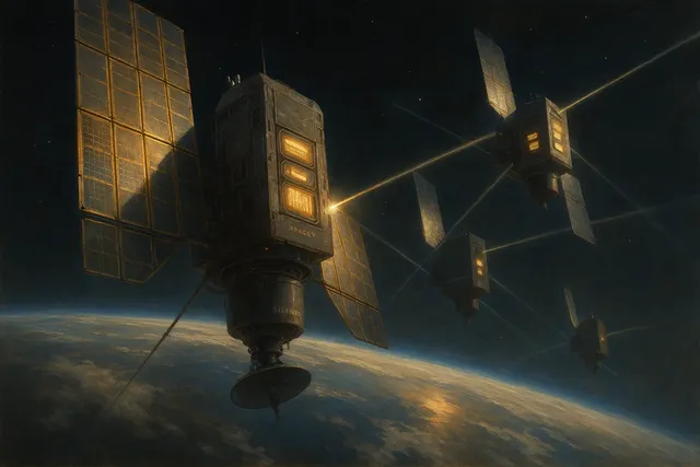 Elon Musk Unveils Plan for a 100-GW Orbital AI Data Center Network