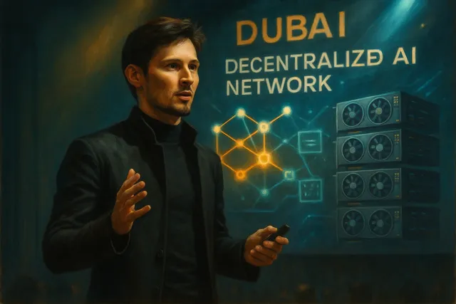 Durov to Launch Cocoon — Decentralized AI Network on TON Blockchain