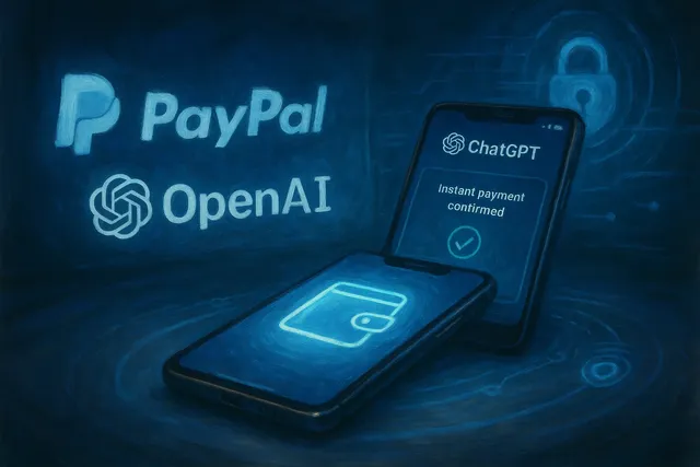 PayPal to Enable Instant Payments via ChatGPT Integration