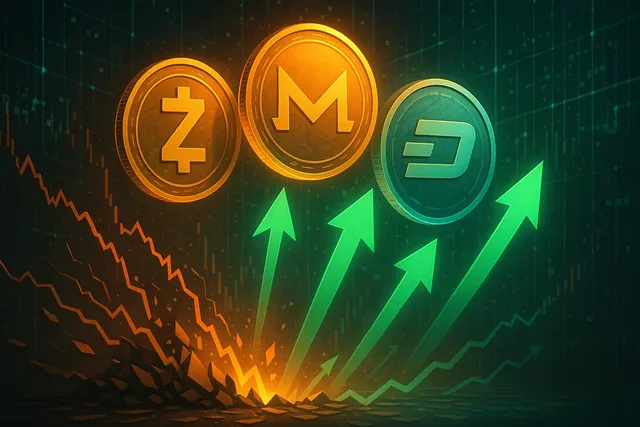 Privacy Coins Lead Recovery After Crypto Market Crash