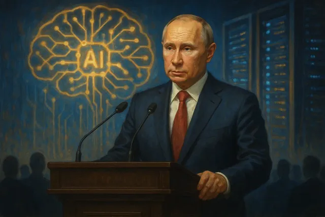 Putin Highlights Strategic Role of AI and Rising Demand for Compute