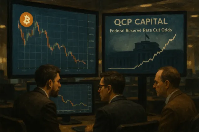 QCP Capital: Fed Rate-Cut Odds Boost Bitcoin’s Recovery Chances