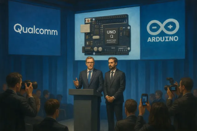 Qualcomm Acquires Arduino and Unveils Linux-Powered UNO Q Computer
