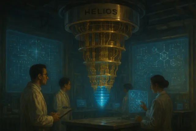 Quantinuum unveils Helios — the world’s most accurate quantum computer