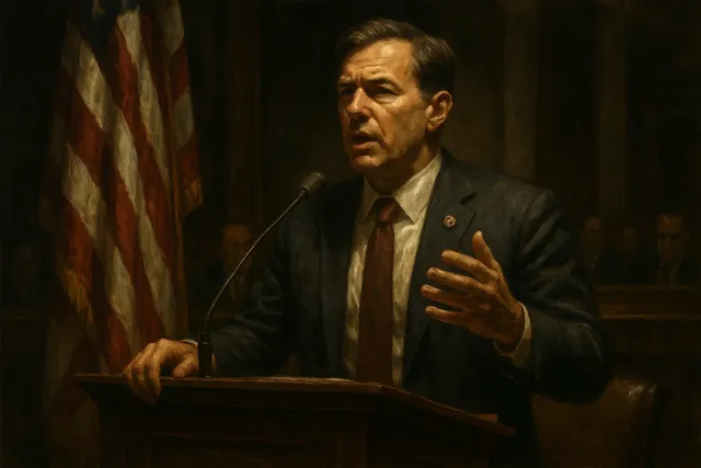 U.S. Lawmaker Seeks to Ban Trump and His Family from Crypto Trading