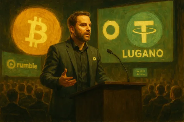 Rumble to Launch Bitcoin Donations for 51 Million Users in Partnership with Tether