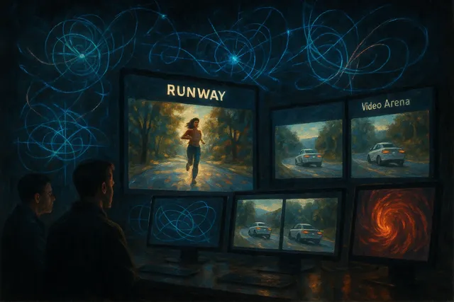 Runway unveils Gen 4.5, outperforming leading video AI models