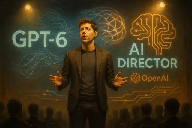 Sam Altman Reveals GPT-6 and “AI Director” Concept for Corporate Automation