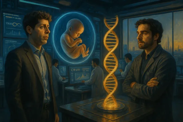 Sam Altman Backs Embryo Gene-Editing Startup, Raising ‘Designer Baby’ Fears