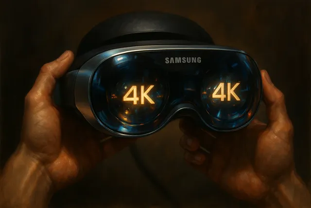 Samsung Unveils Galaxy XR — Android-Based VR Headset Rivaling Vision Pro