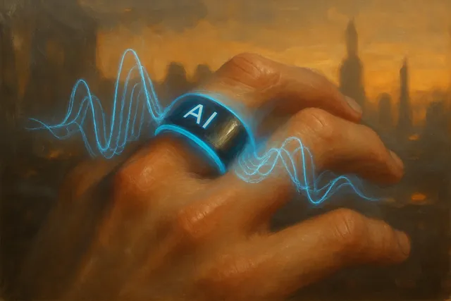 Sandbar unveils Stream — an AI-powered smart ring for productivity