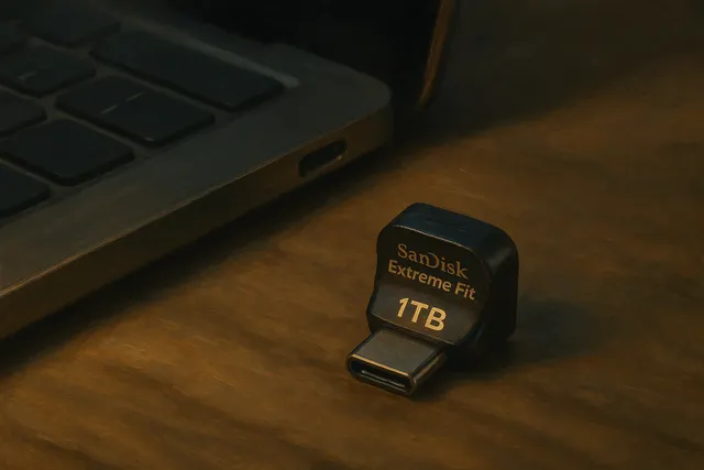 SanDisk Unveils the World’s Smallest 1TB USB-C Drive