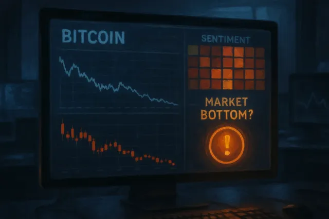Santiment Warns: A True Market Bottom Is Not Here Yet