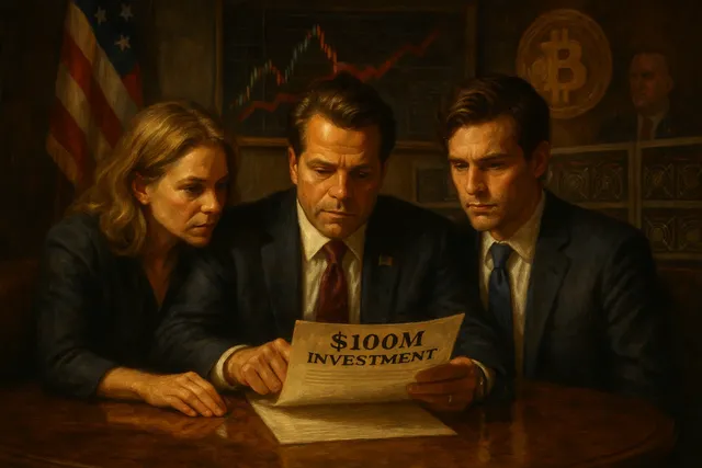 Scaramucci Family Invests $100M in Trump-Linked American Bitcoin