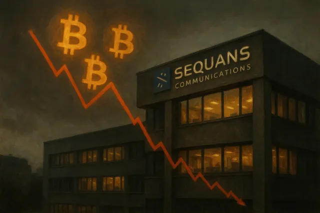 Sequans Communications Sells 970 BTC to Cut Debt