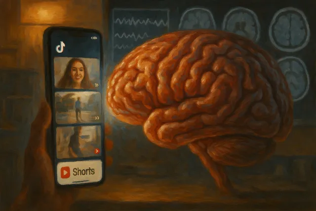 New APA Study: Short Videos Severely Damage Attention and Cognitive Control