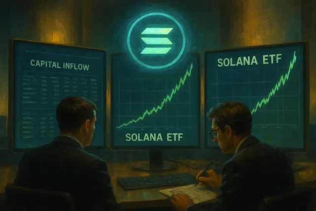 Solana ETFs See Four Straight Days of Capital Inflows