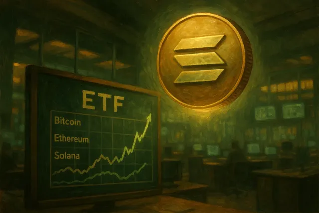 Solana ETFs See Six Days of Inflows as Bitcoin and Ethereum Funds Face Outflows